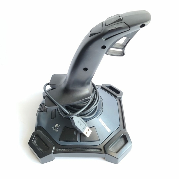 Logitech Attack 3 Flight Stick USB Wired PC - Picture 4 of 6
